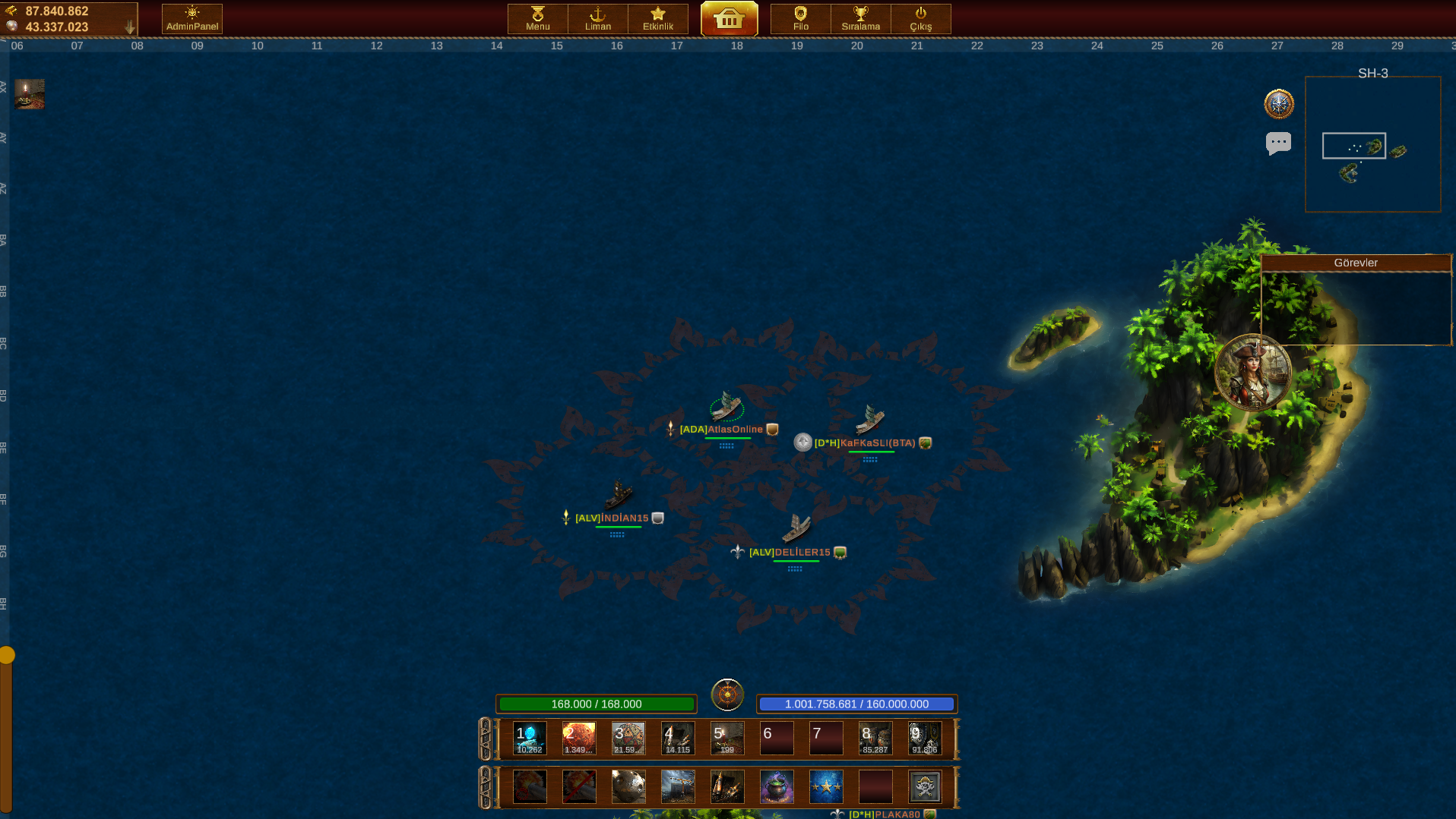 Atlas Online Screenshot