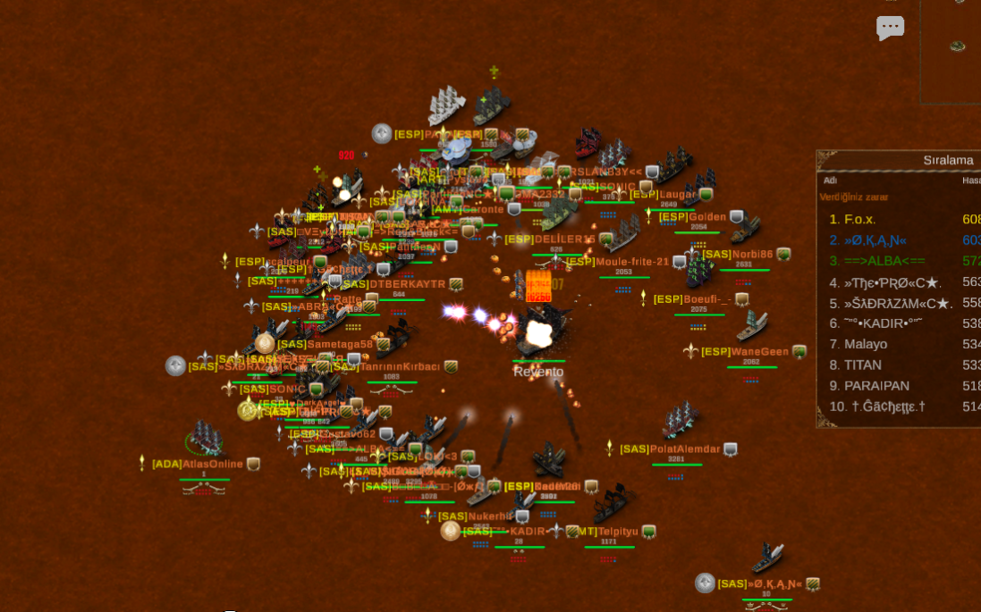 Atlas Online Screenshot